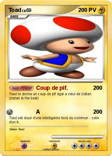 Pokemon Toad