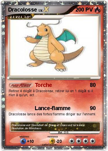 Pokemon Dracolosse