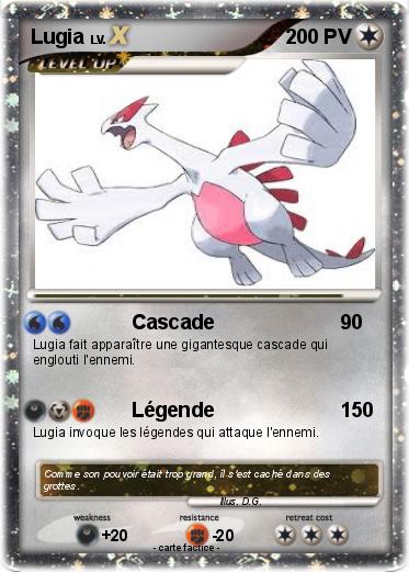 Pokemon Lugia