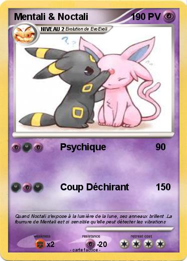 Pokemon Mentali & Noctali
