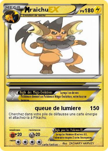 Pokemon raichu