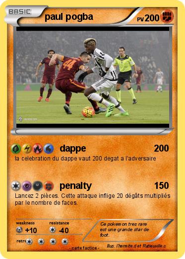 Pokemon paul pogba