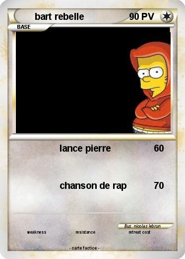 Pokemon bart rebelle