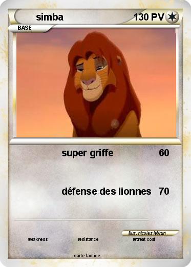 Pokemon simba