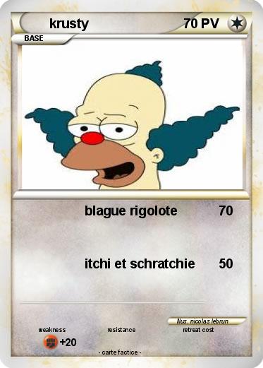 Pokemon krusty