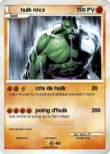 Pokemon hulk niv.x