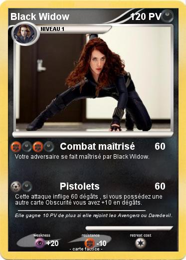 Pokemon Black Widow