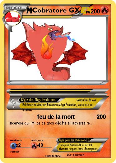 Pokemon Cobratore GX