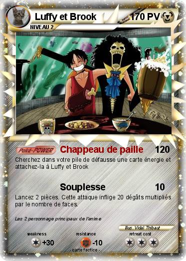 Pokemon Luffy et Brook