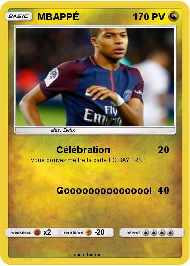 Pokemon MBAPPÉ