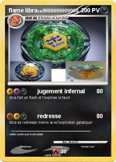 Pokemon flame libra