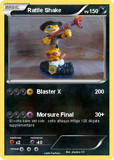 Pokemon Rattle Shake