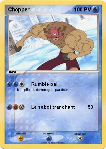 Pokemon Chopper