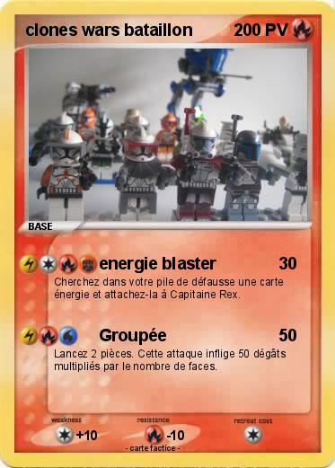 Pokemon clones wars bataillon