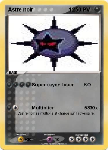 Pokemon Astre noir                        12