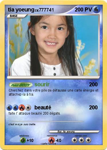 Pokemon tia yoeung