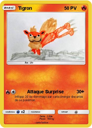 Pokemon Tigron
