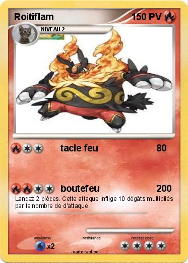 Pokemon Roitiflam