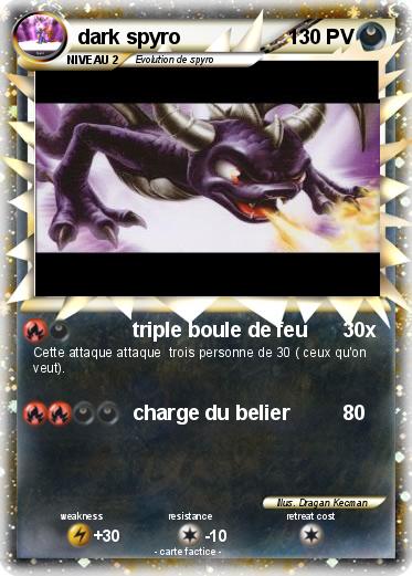 Pokemon dark spyro