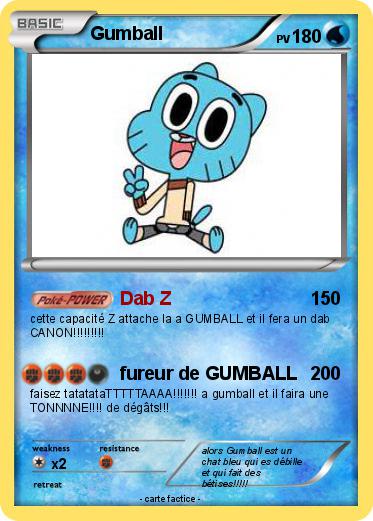 Pokemon Gumball