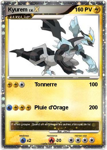 Pokemon Kyurem