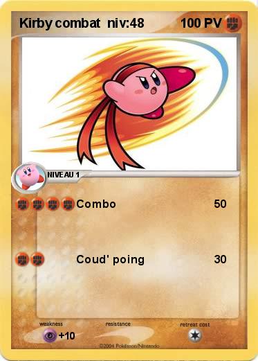 Pokemon Kirby combat  niv:48