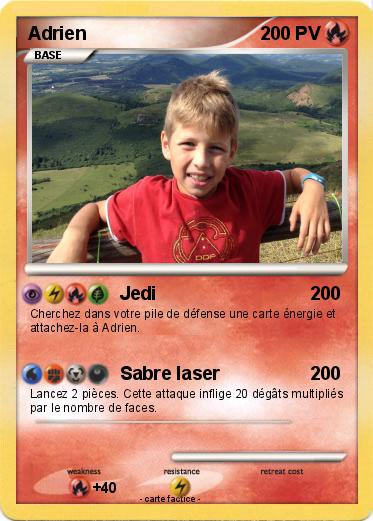 Pokemon Adrien