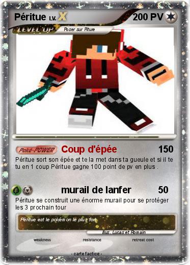 Pokemon Péritue