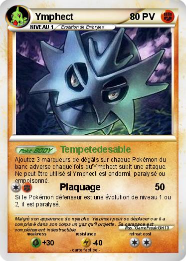 Pokemon Ymphect