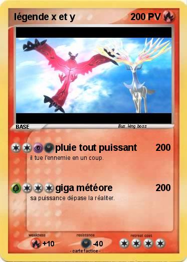 Pokemon légende x et y