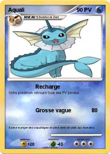 Pokemon Aquali