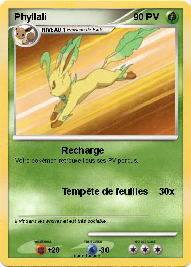 Pokemon Phyllali