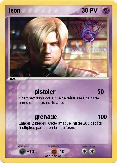 Pokemon leon