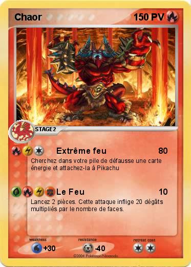 Pokemon Chaor