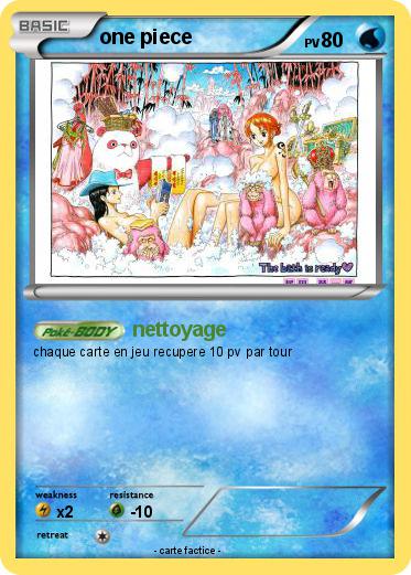 Pokemon one piece