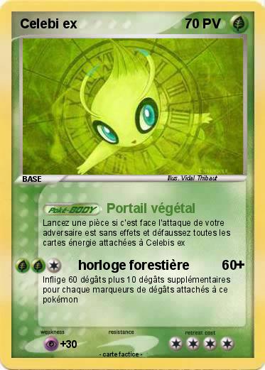 Pokemon Celebi ex