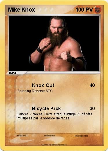 Pokemon Mike Knox