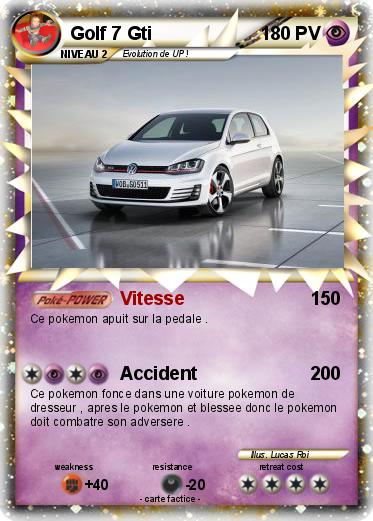 Pokemon Golf 7 Gti
