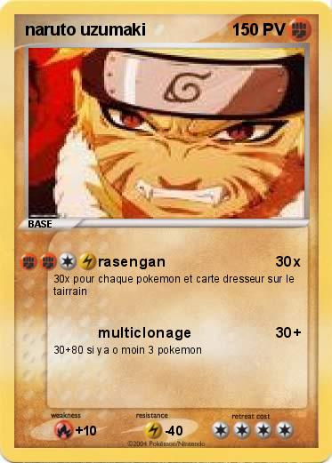 Pokemon naruto uzumaki