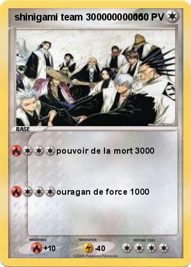 Pokemon shinigami team 300000000000