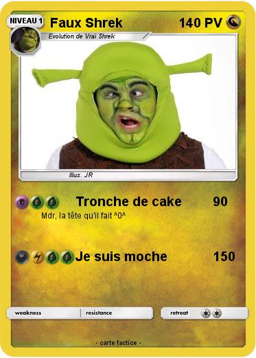 Pokemon Faux Shrek