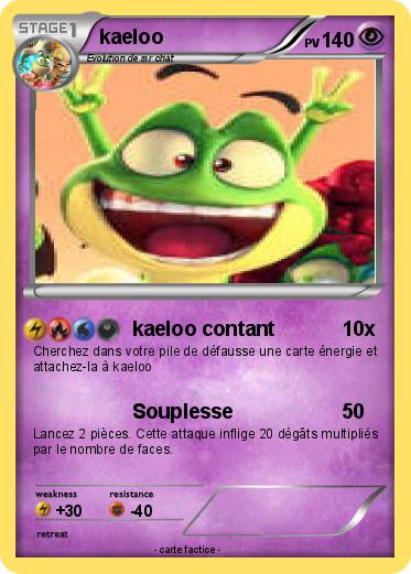 Pokemon kaeloo