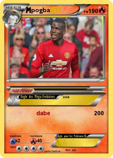 Pokemon pogba