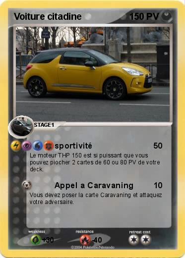 Pokemon Voiture citadine