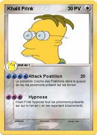 Pokemon Khalil Frink