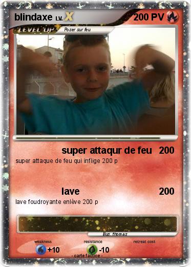 Pokemon blindaxe