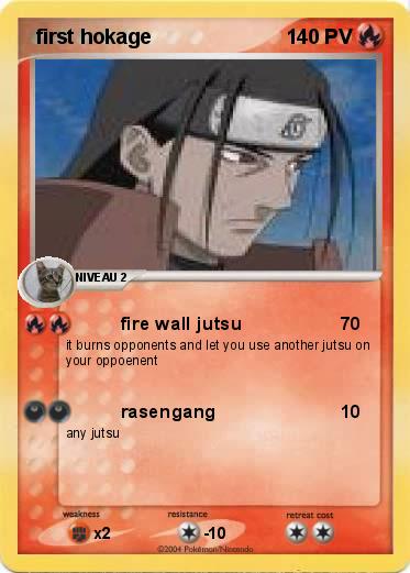 Pokemon  first hokage