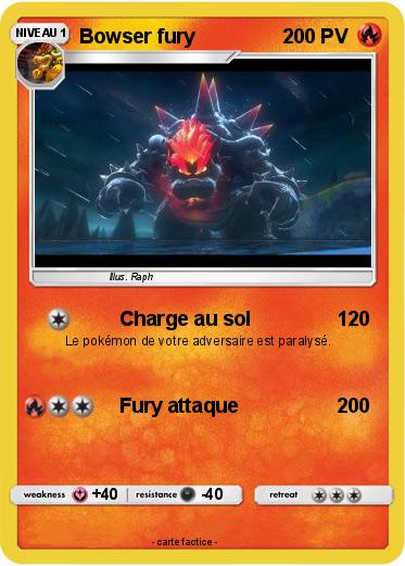 Pokemon Bowser fury