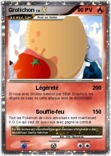 Pokemon Grotichon
