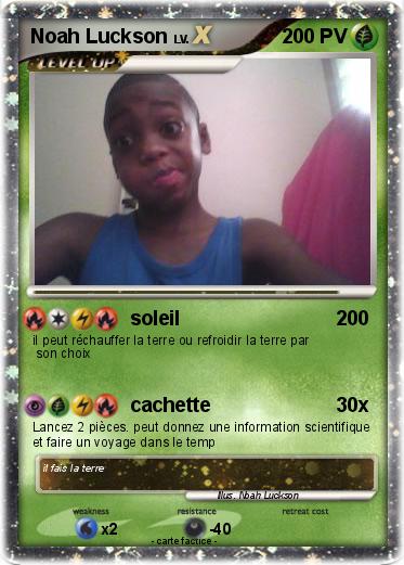 Pokemon Noah Luckson